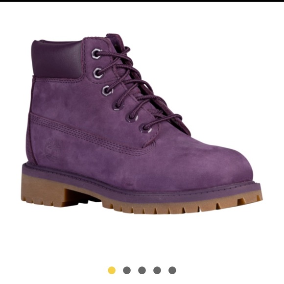 Timberland Other - ❄️💜Limited addition Timberlands Girls Boots 💜❄️